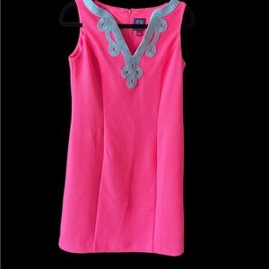 Vince Camuto size 4 Barbie, pink dress